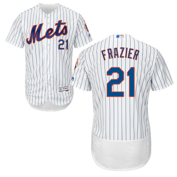 Todd Frazier New York Mets white jersey