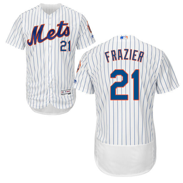 Todd Frazier New York Mets white jersey