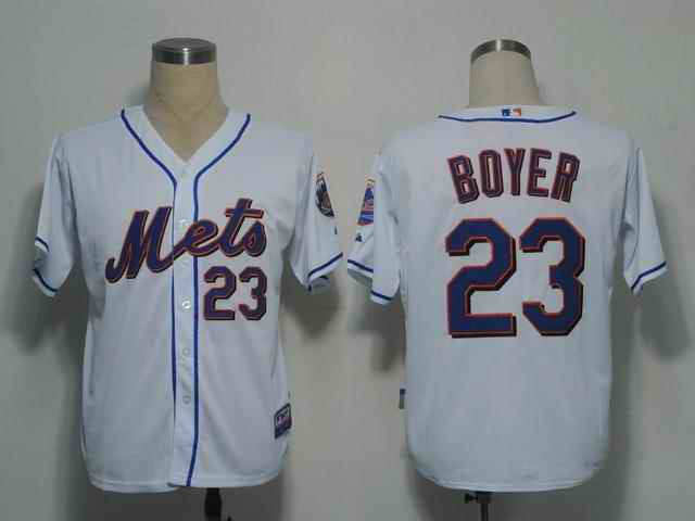 Boyer New York Mets white jersey