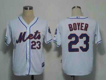 Boyer New York Mets white jersey
