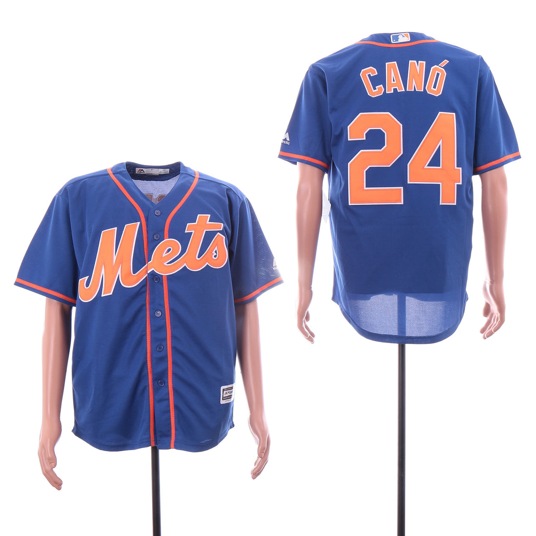 Robinson Cano New York Mets royal jersey