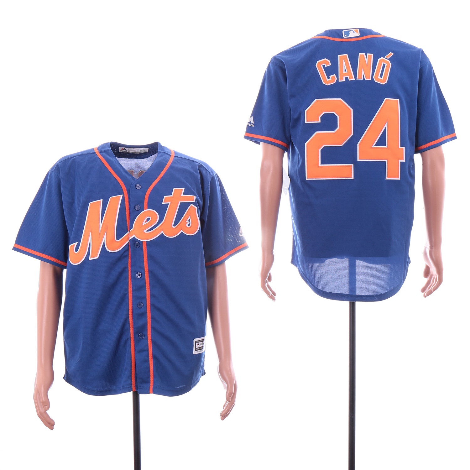 Robinson Cano New York Mets royal jersey