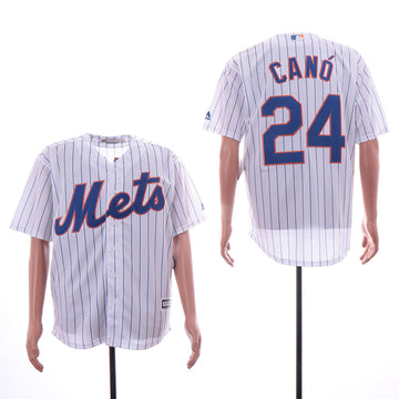 Robinson Cano New York Mets white jersey