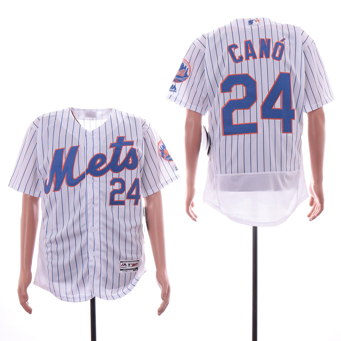 Robinson Cano New York Mets white jersey