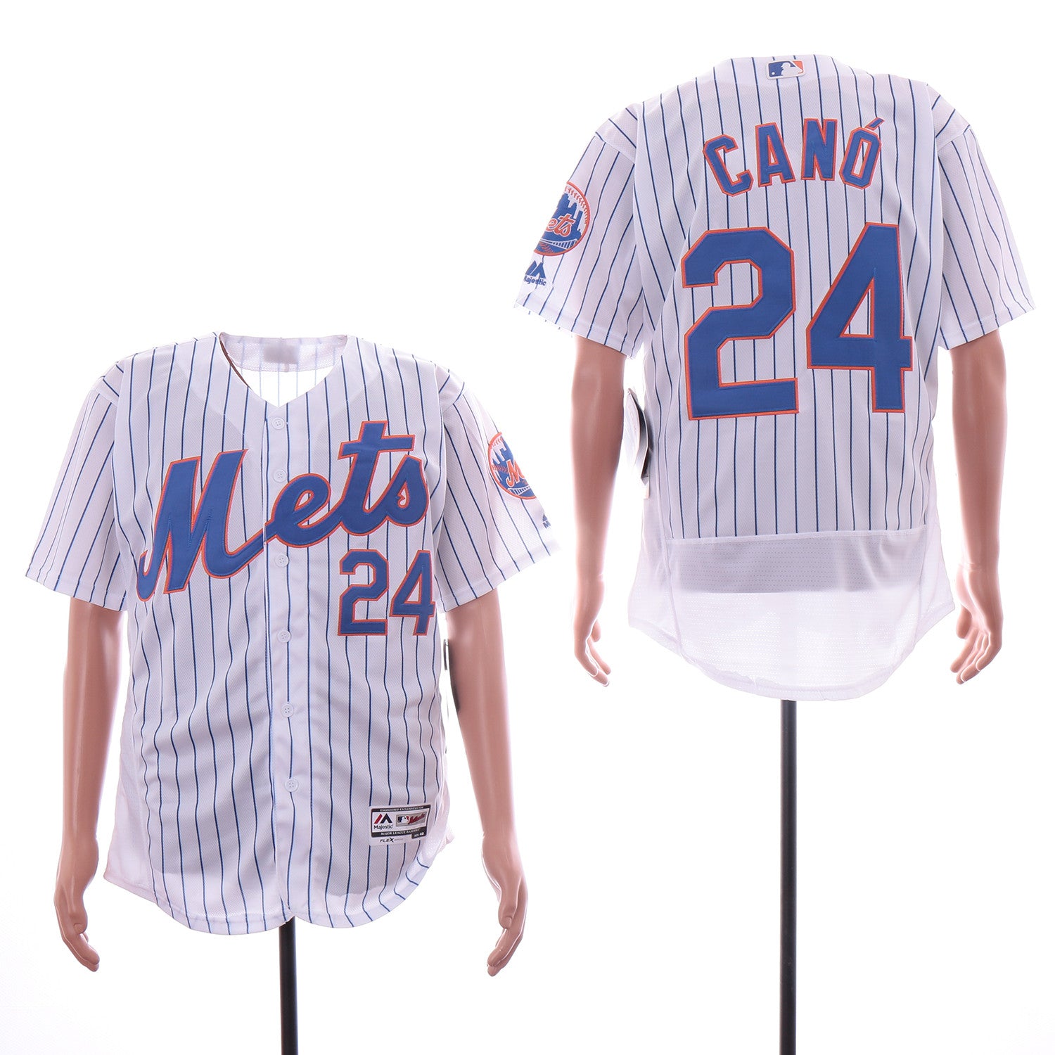 Robinson Cano New York Mets white jersey