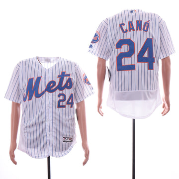 Robinson Cano New York Mets white jersey