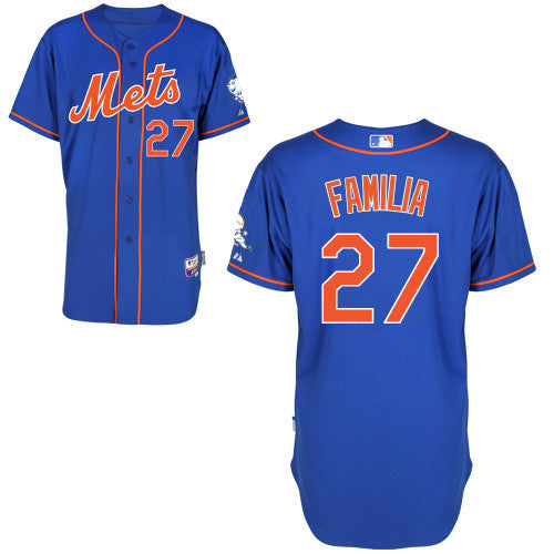 Jeurys Familia New York Mets blue jersey
