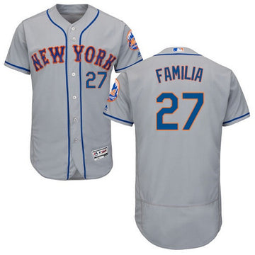 Jeurys Familia New York Mets gray jersey