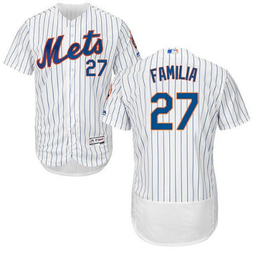 Jeurys Familia New York Mets white jersey