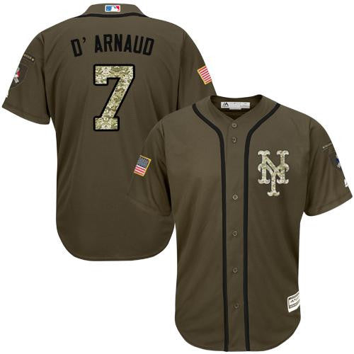 Daniel Murphy New York Mets blue jersey