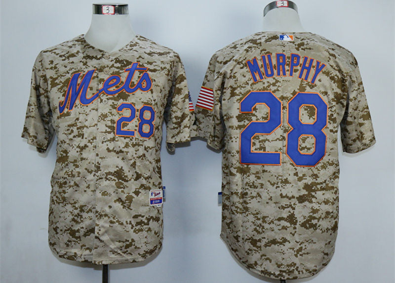 Daniel Murphy New York Mets camo Camo jersey