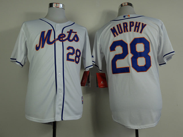Murphy New York Mets white jersey