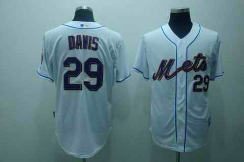 Davis New York Mets white jersey