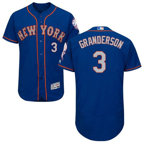 Curtis Granderson New York Mets blue Alternate jersey