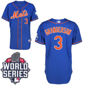 Curtis Granderson New York Mets blue Alternate jersey
