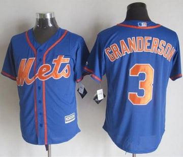 Curtis Granderson New York Mets blue Alternate jersey