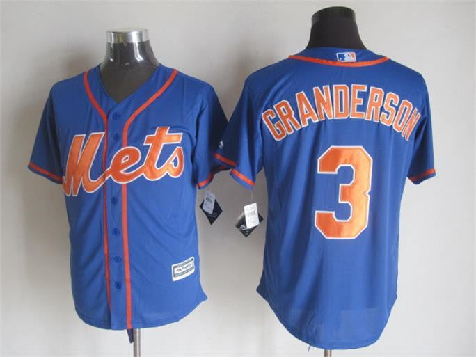 Curtis Granderson New York Mets blue jersey