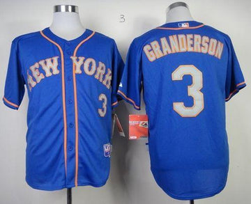 Curtis Granderson New York Mets blue Alternate jersey