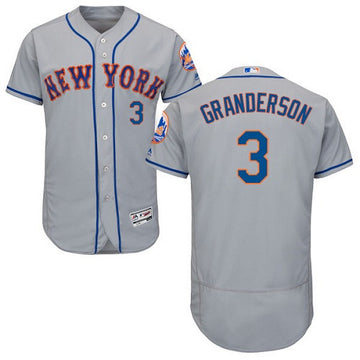 Curtis Granderson New York Mets gray jersey