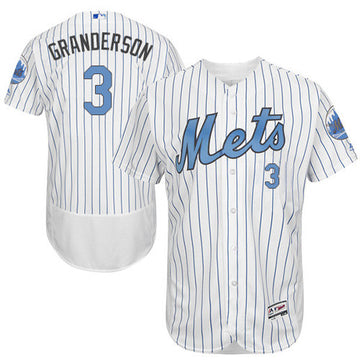 Curtis Granderson New York Mets white jersey