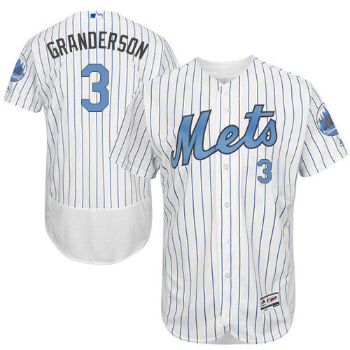 Curtis Granderson New York Mets white jersey