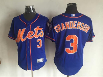 Curtis Granderson New York Mets white jersey