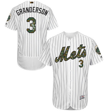 Curtis Granderson New York Mets white jersey