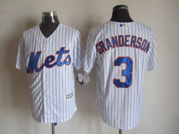 Curtis Granderson New York Mets white jersey