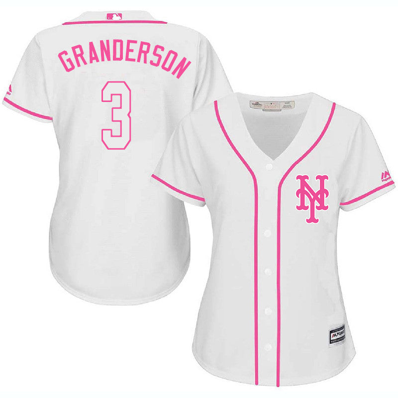 Curtis Granderson New York Mets white jersey