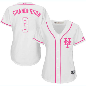Curtis Granderson New York Mets white jersey