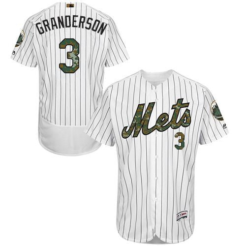 Curtis Granderson New York Mets white Authentic jersey
