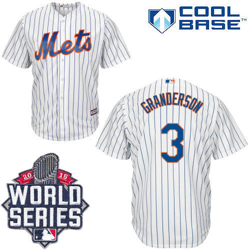 Curtis Granderson New York Mets white jersey