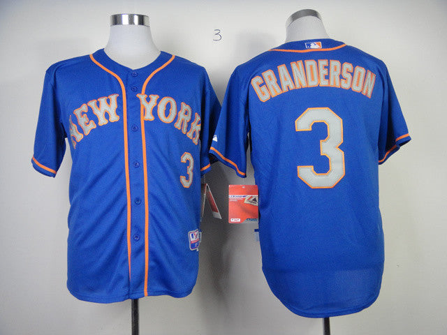 Granderson New York Mets blue jersey