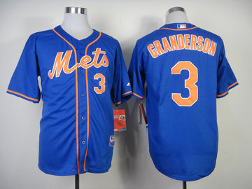 Granderson New York Mets blue jersey