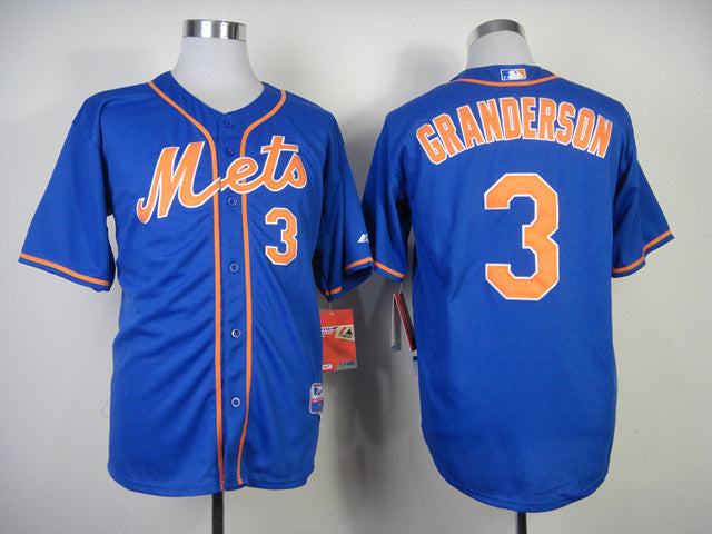 Granderson New York Mets blue jersey