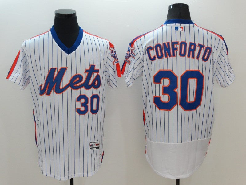 Michael Confonto New York Mets white jersey