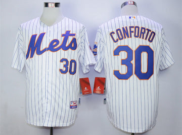 Michael Conforto New York Mets white jersey