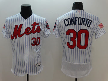Michael Conforto New York Mets white Fashion jersey