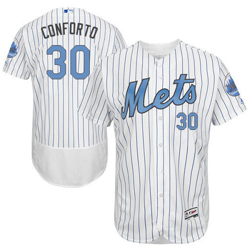 Michael Conforto New York Mets white jersey