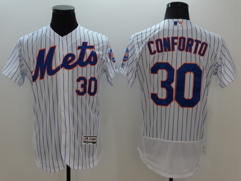 Michael Conforto New York Mets white jersey