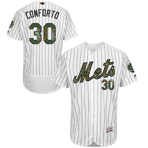 Michael Conforto New York Mets white jersey