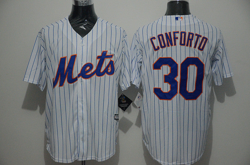 Michael Conforto New York Mets white jersey