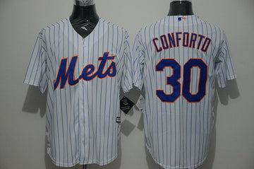 Michael Conforto New York Mets white jersey