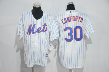 Michael Conforto New York Mets white jersey