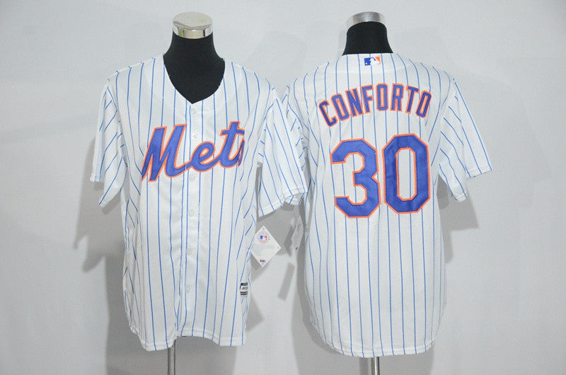 Michael Conforto New York Mets white jersey