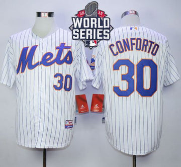 Michael Conforto New York Mets white jersey