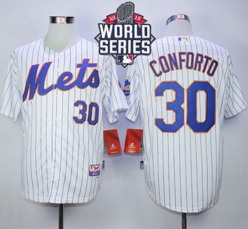 Michael Conforto New York Mets white jersey