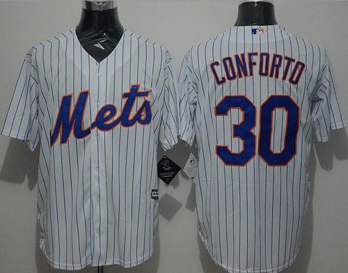 Michael Conforto New York Mets white jersey