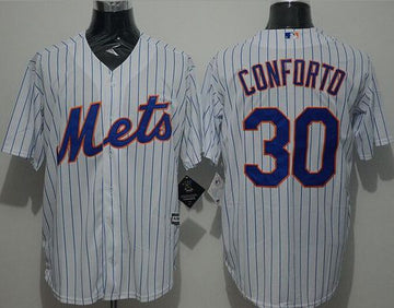 Michael Conforto New York Mets white jersey