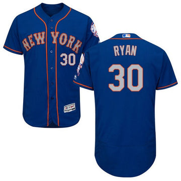 Nolan Ryan New York Mets blue Alternate jersey